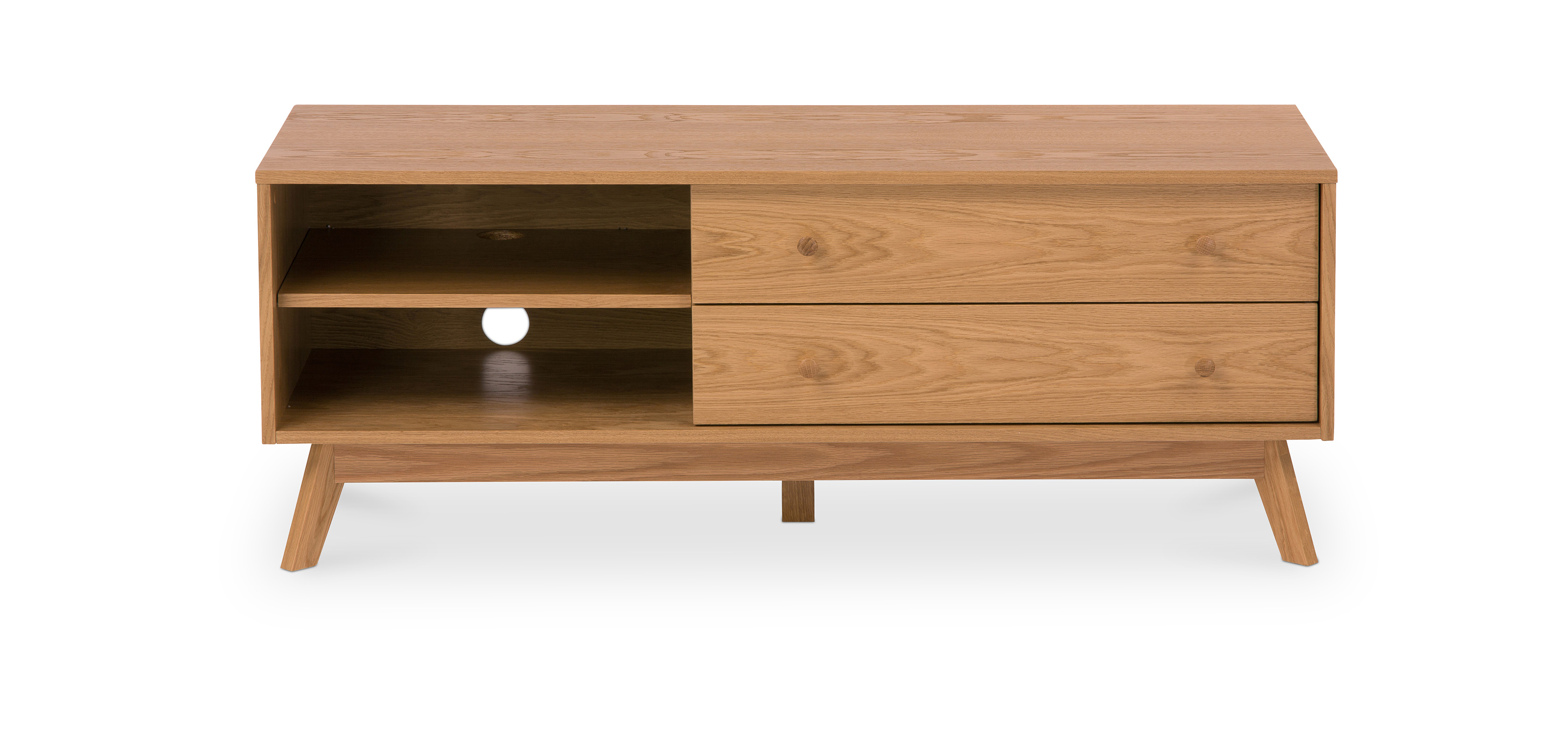 Scandinavian Style Fernsehschrank aus Holz - Paty