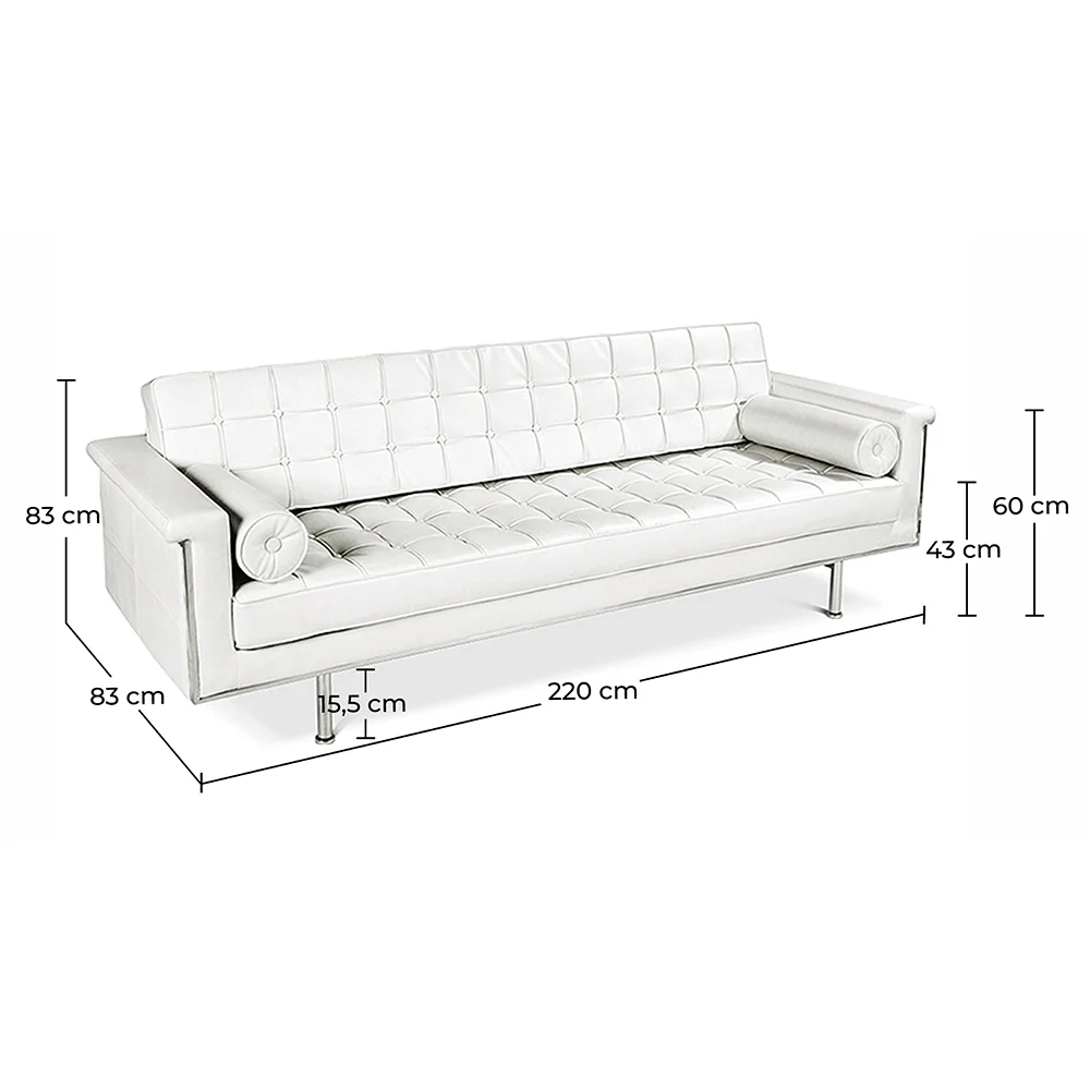 3-Sitzer Sofa - Stoffbezug - Objective image 10