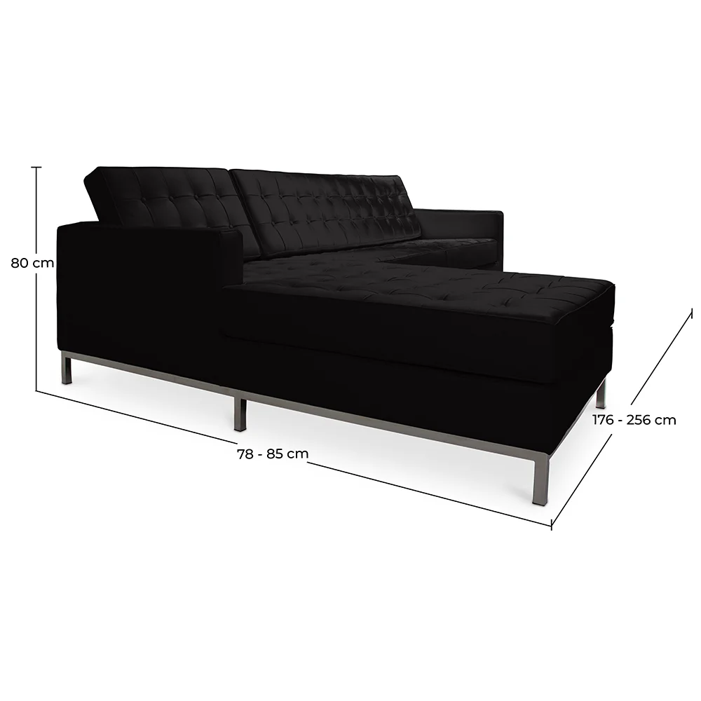 Design-Chaiselongue - Polsterung in Polipiel - Nova image 10