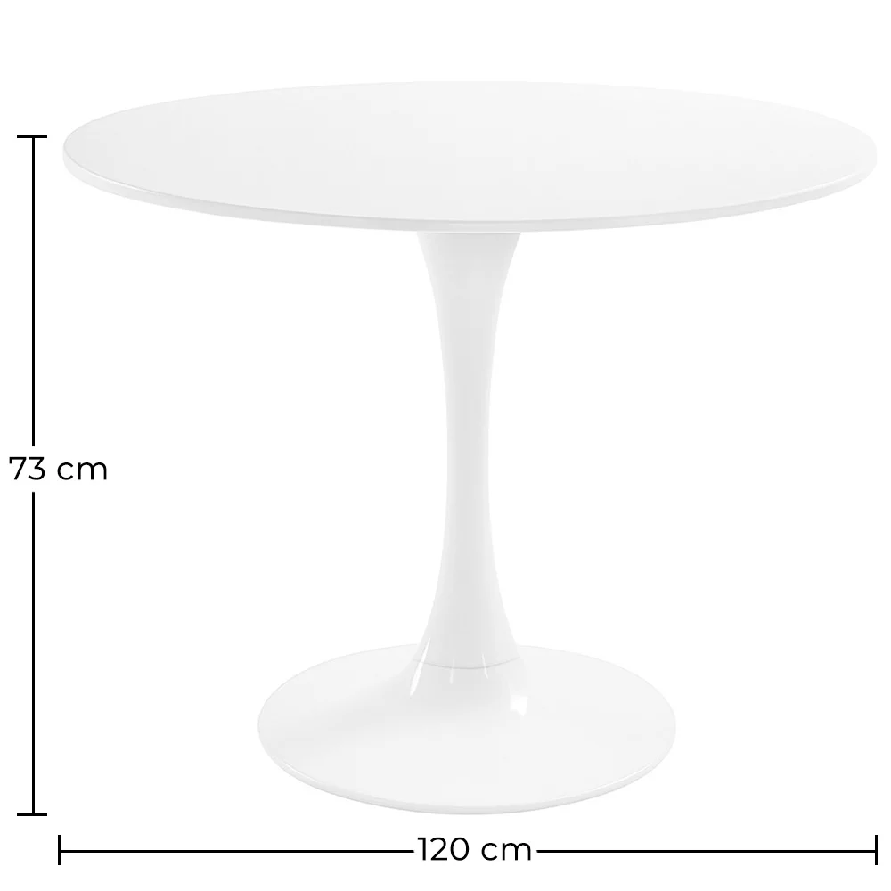 Runder Esstisch - 120 cm - Tulip image 10