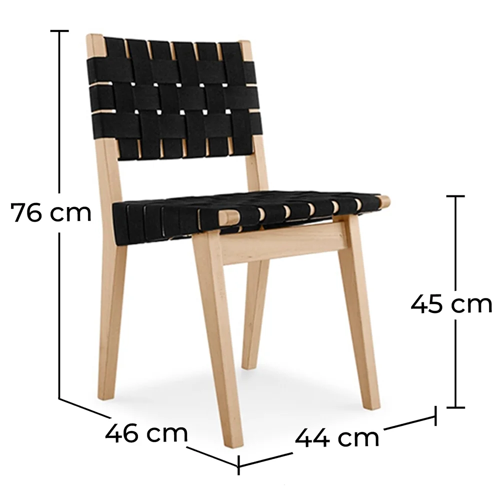 Esszimmerstuhl aus Holz und Stoff - Sinny image 10