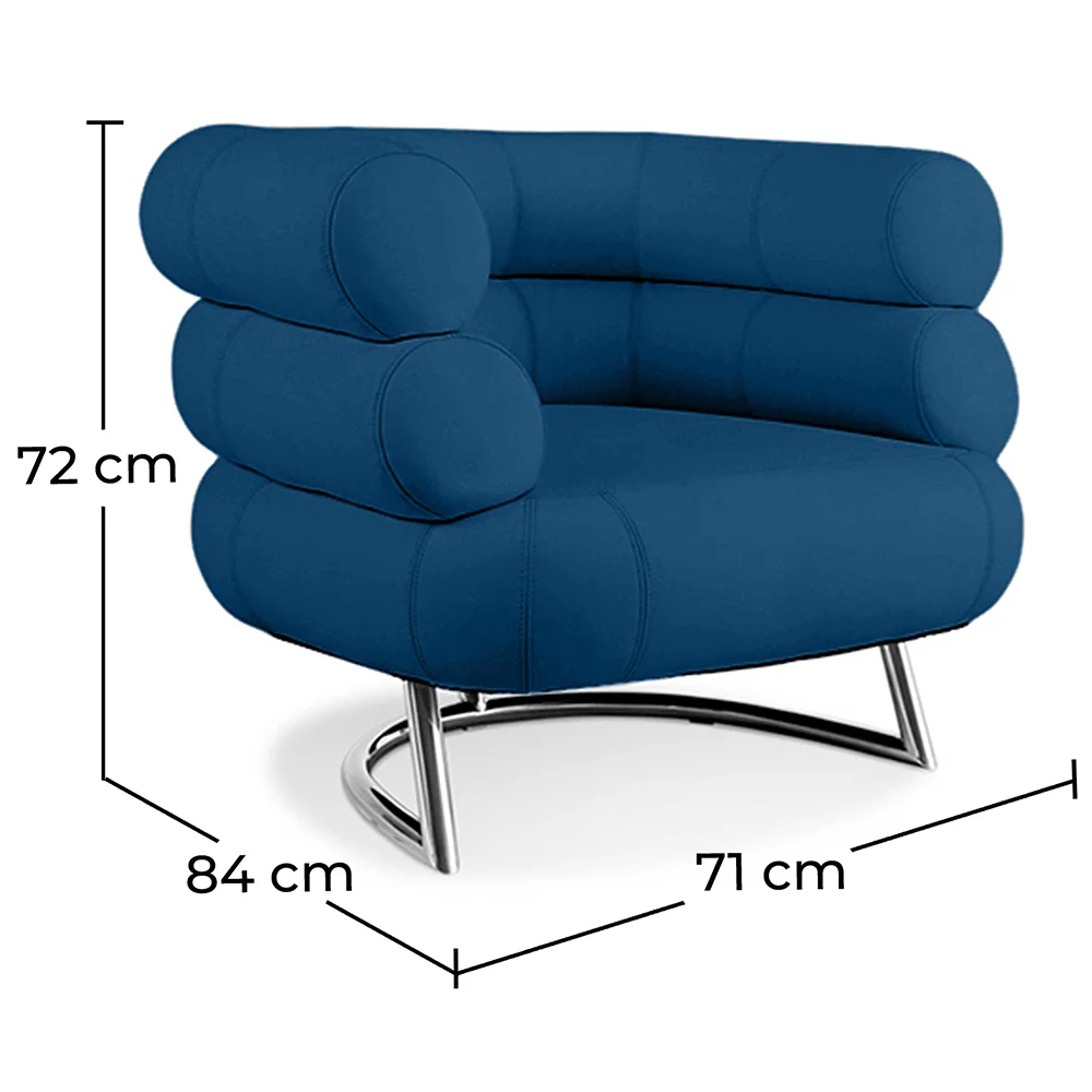 Designer-Sessel - Kunstlederbezug - Bivendun image 10