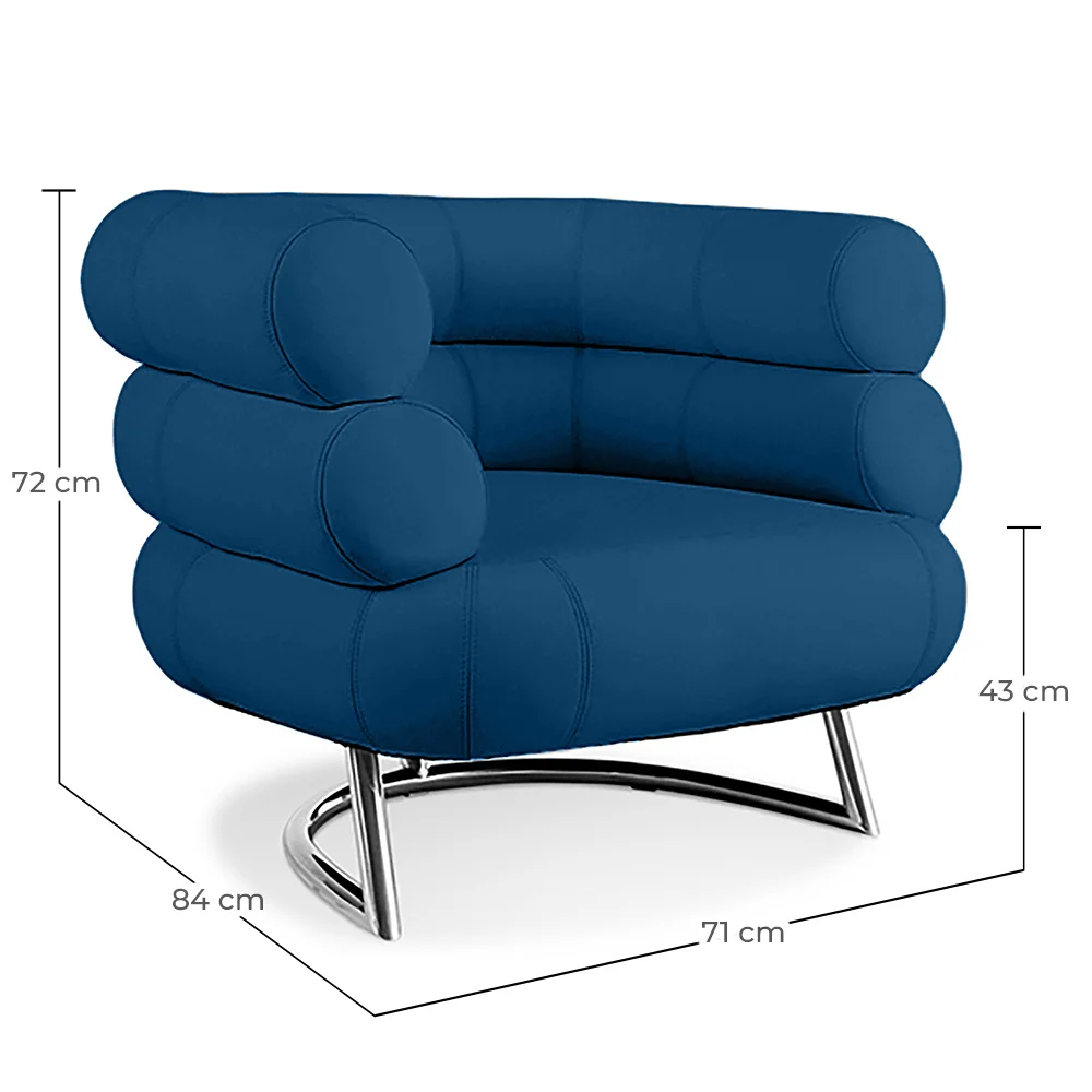 Designer-Sessel - Kunstlederbezug - Bivendun image 10