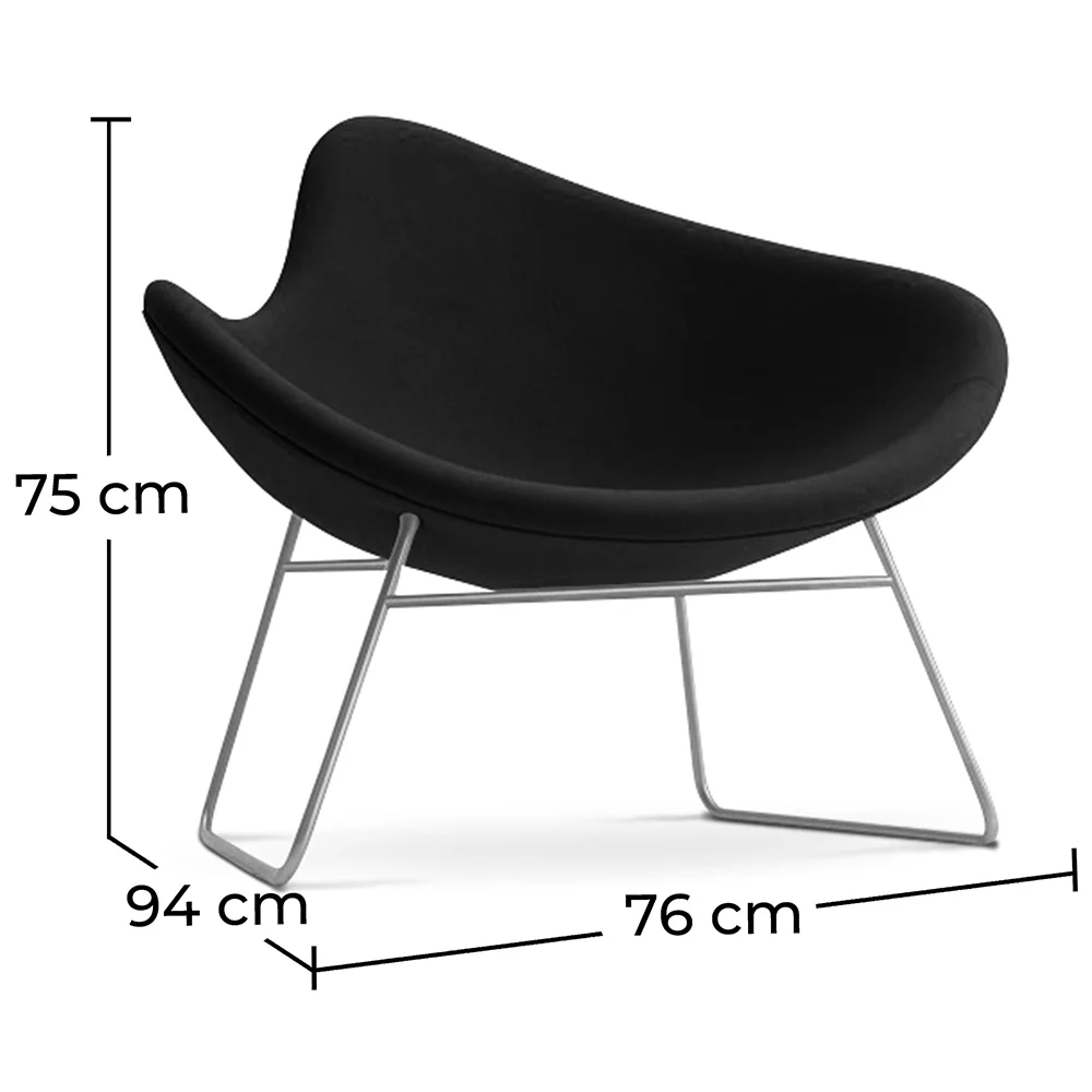 Armlehnstuhl im modernen Design - Metre image 10