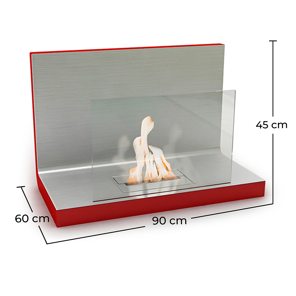 Wandmontierter Ethanol-Kamin - Rubi image 10