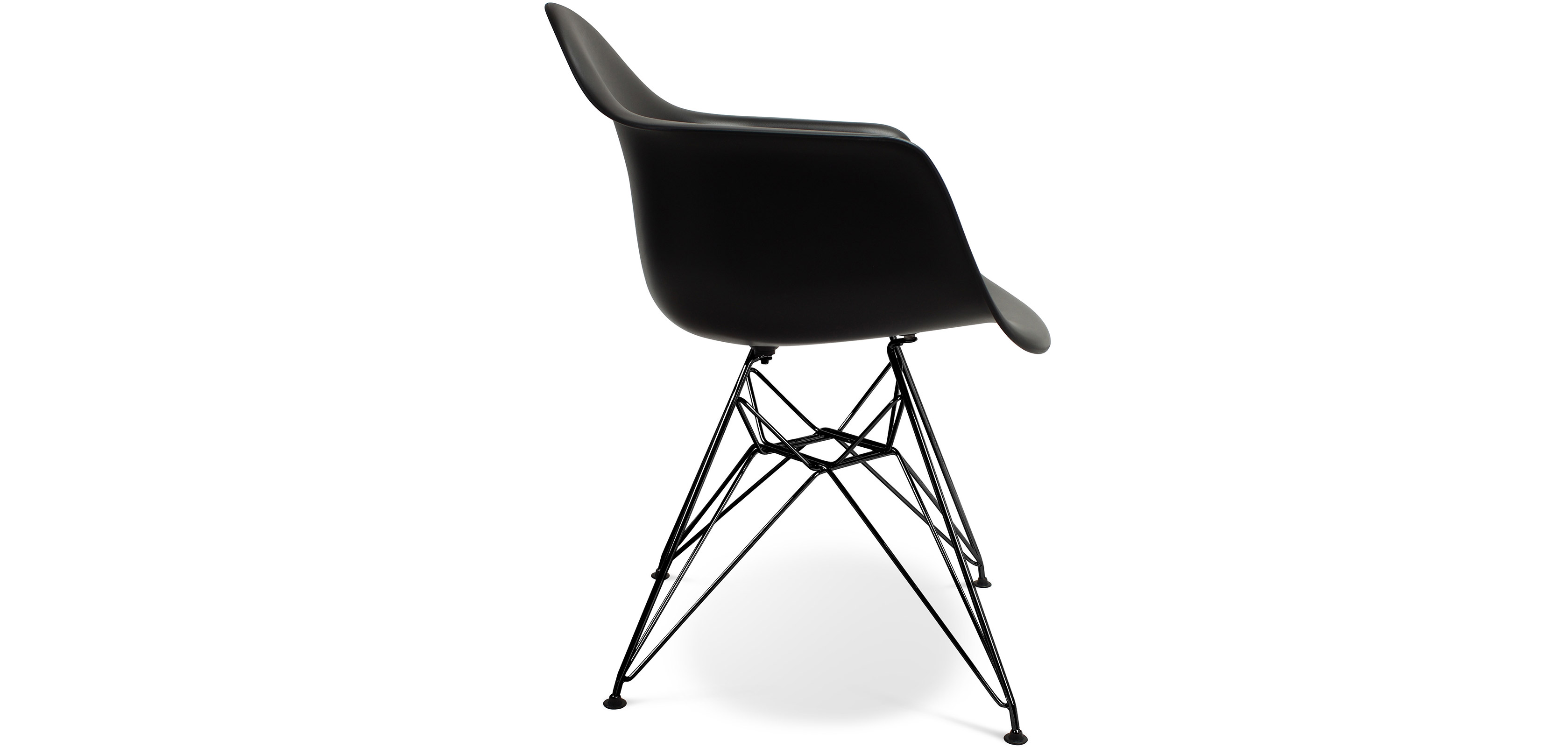 Premium Darrwick Stuhl - beine schwarz - Matt