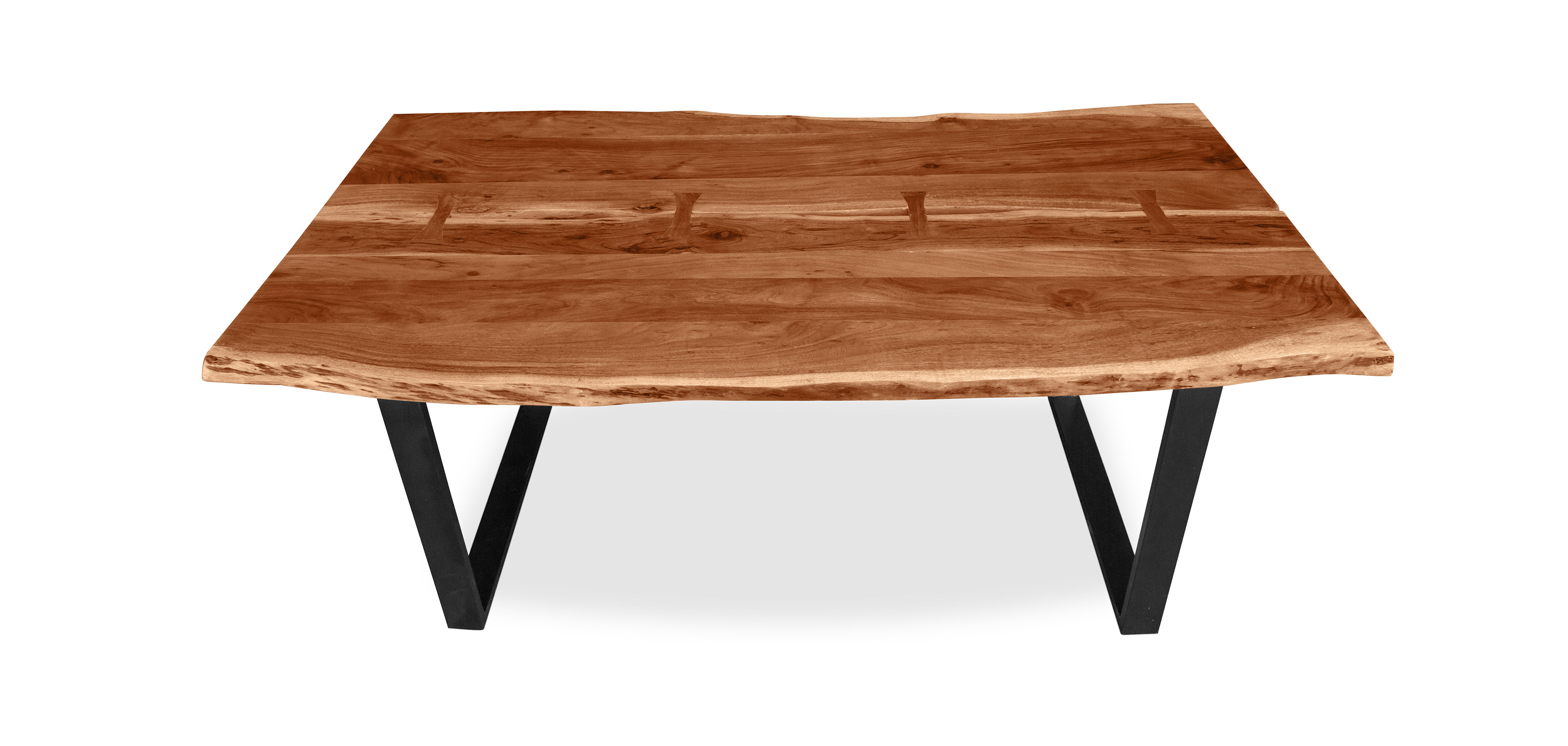 Rustikaler Esstisch Ohio - 182cm - Massivholz