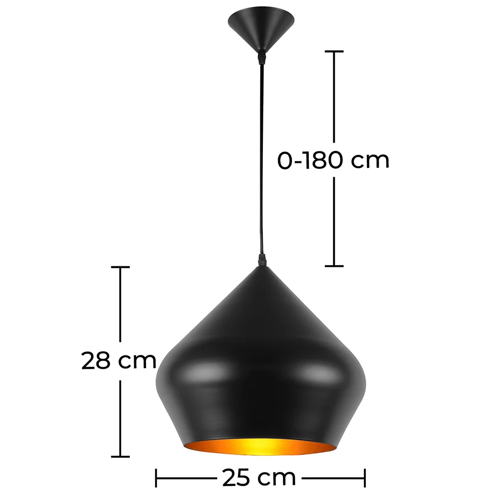 Aluminium-Deckenlampe - Pendelleuchte im Industriedesign - Strong image 10