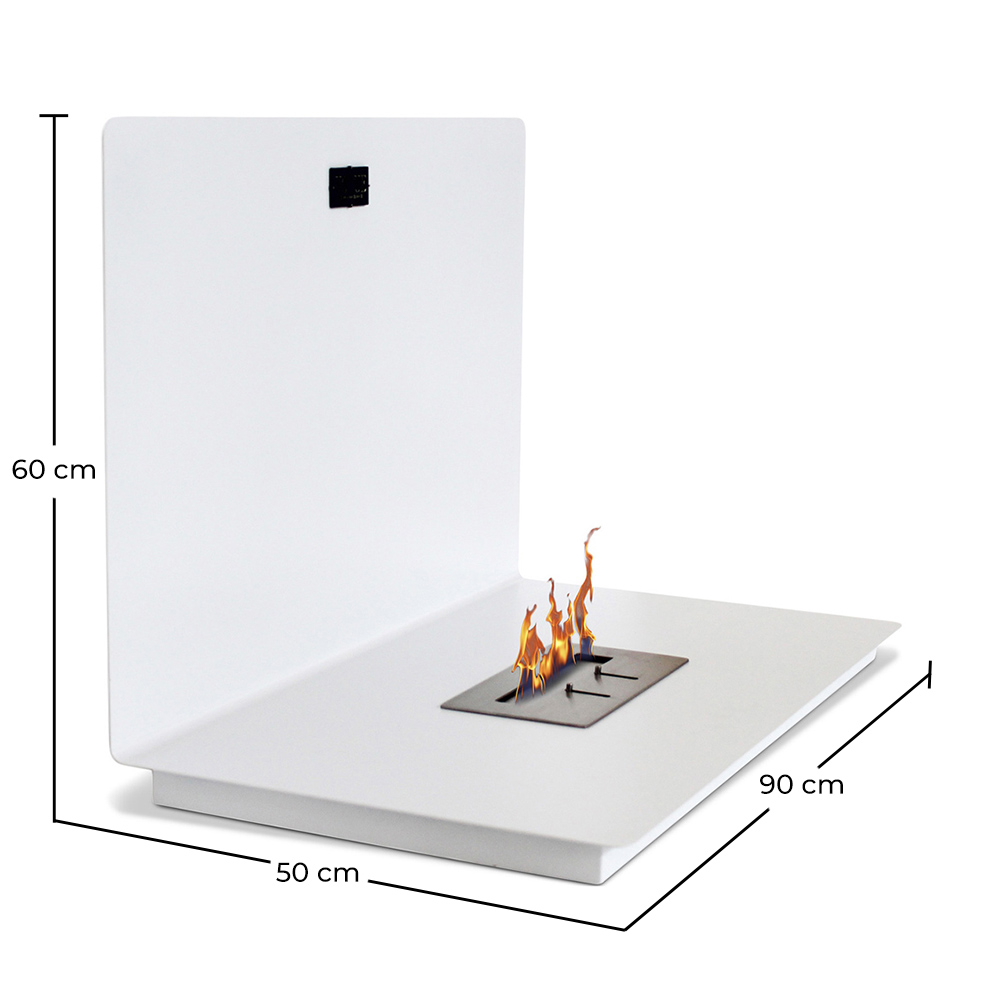 Wandmontierter Ethanol-Kamin - Alon image 10