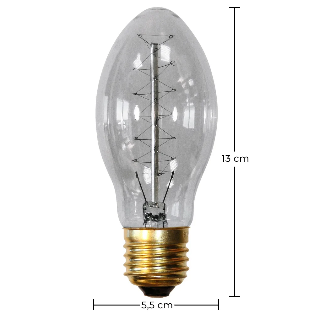Vintage Edison-Glühbirne - Candle  image 10