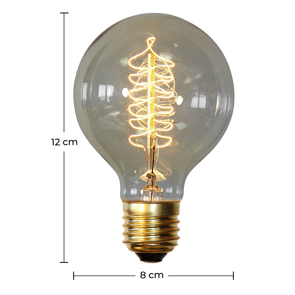 Vintage Edison-Glühbirne - Spiral image 10