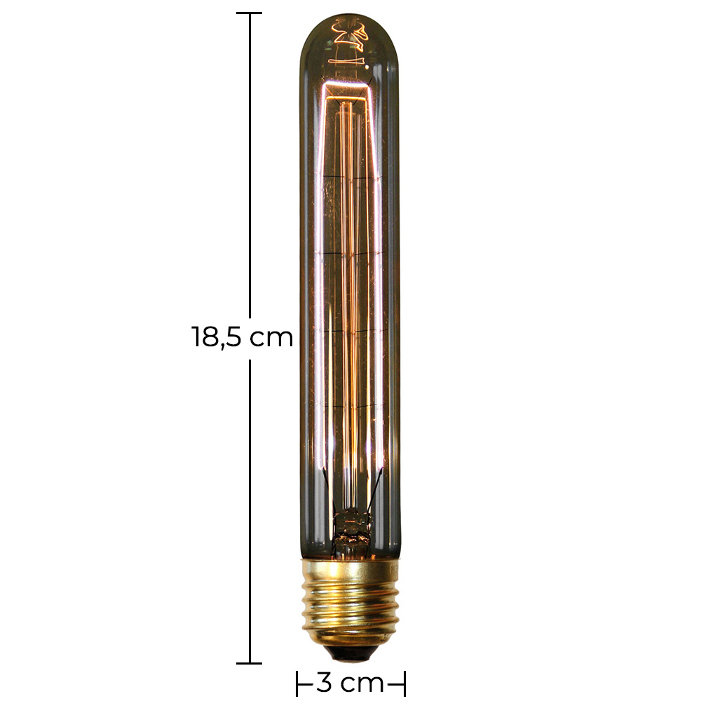 Vintage Edison-Glühbirne - Cylinder image 10