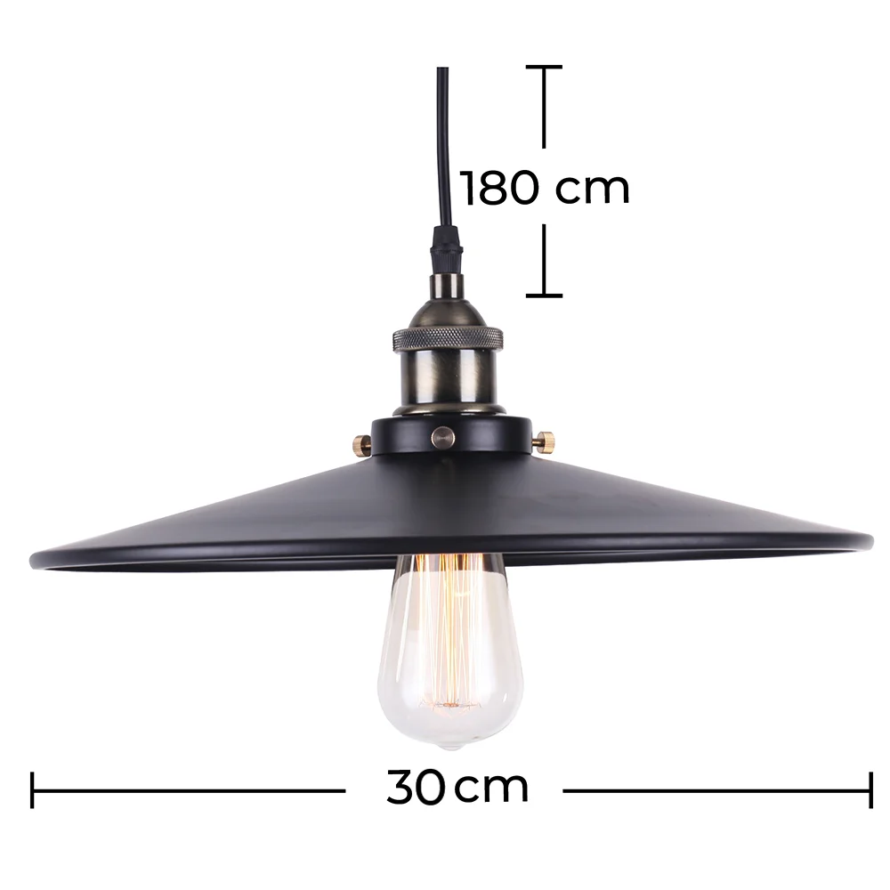 Deckenlampe - Industrie-Design-Pendelleuchte - Jack image 10