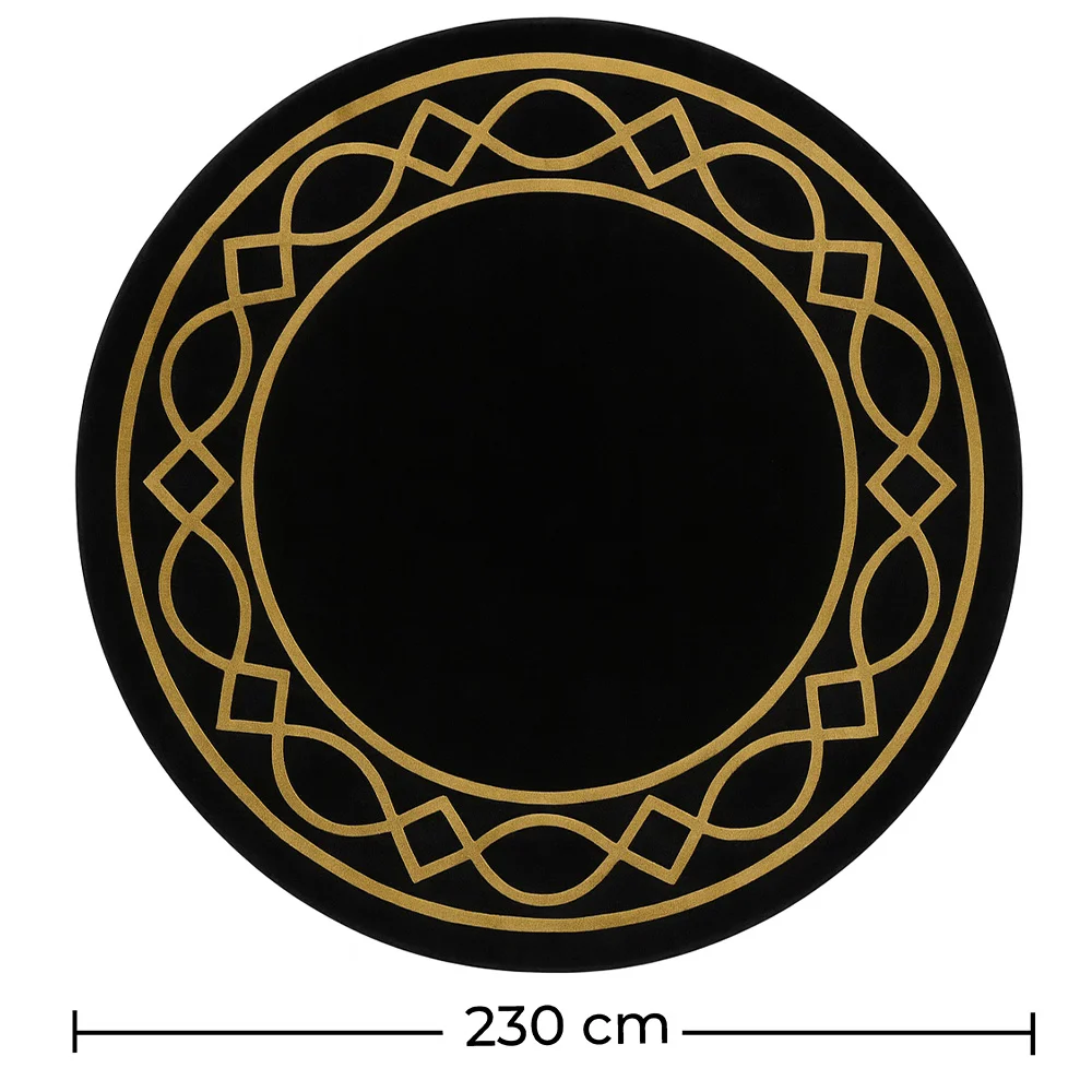 Runder Design Wollteppich - 230cm - Etny image 10