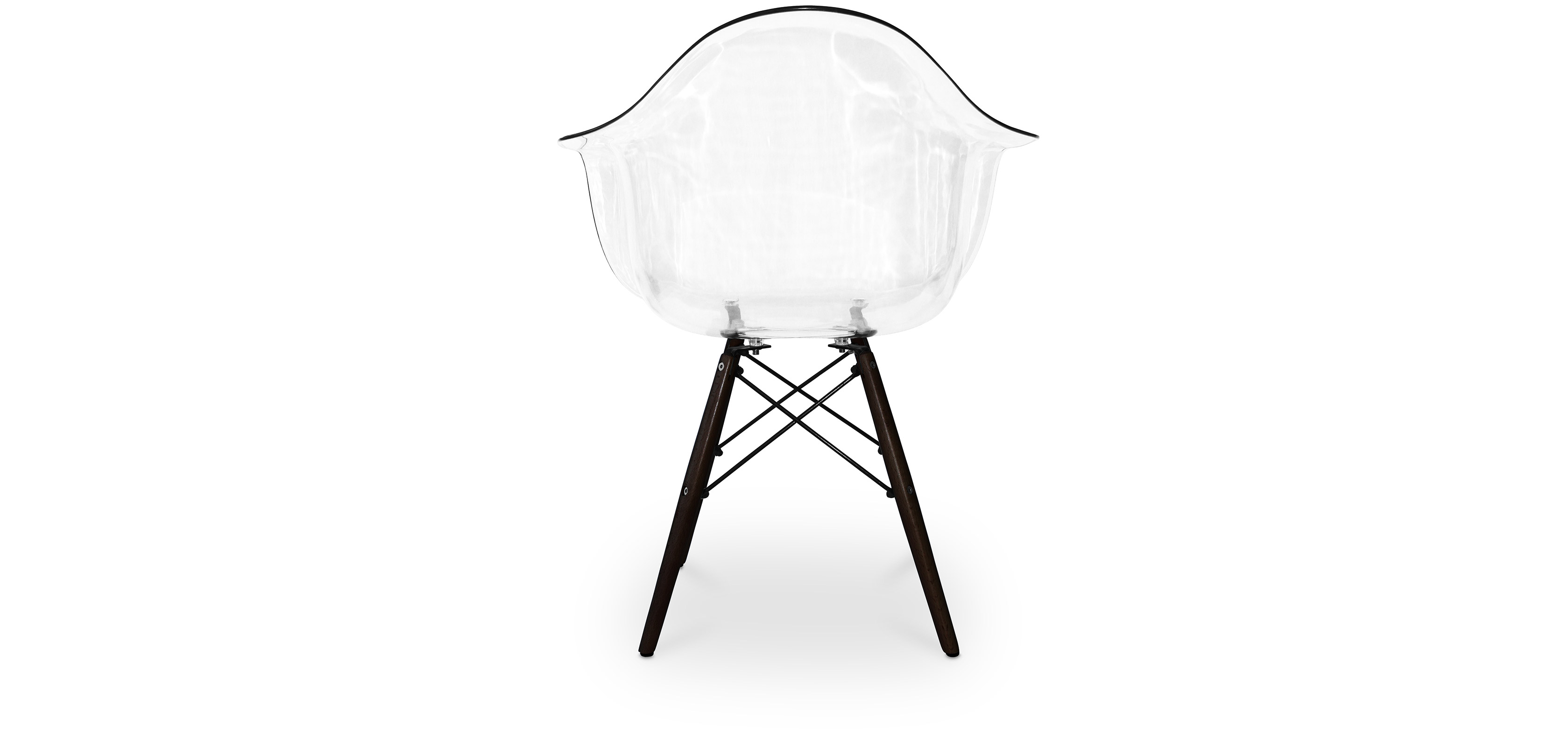 Dunkle Stuhlbeine Premium Dawick Stuhl