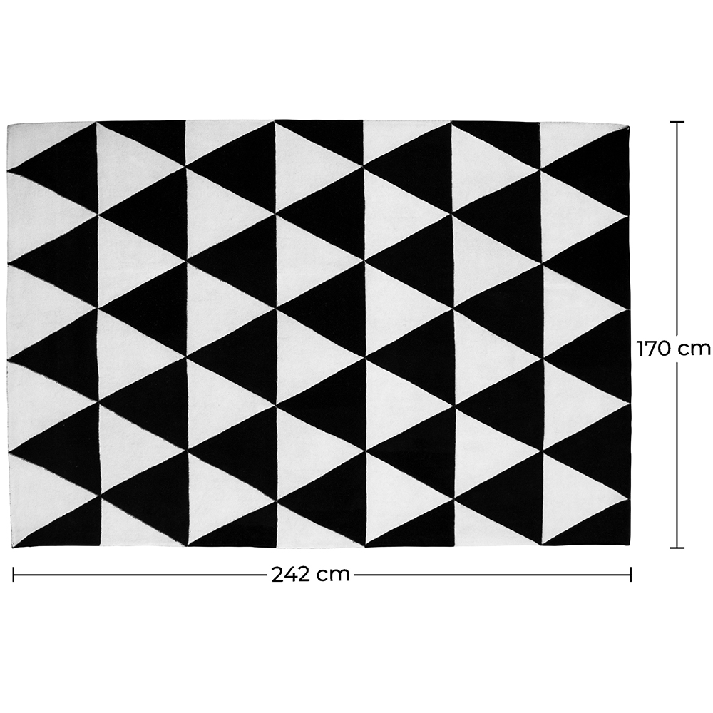 Design-Teppich Dreiecke - Wolle - Triangles image 10