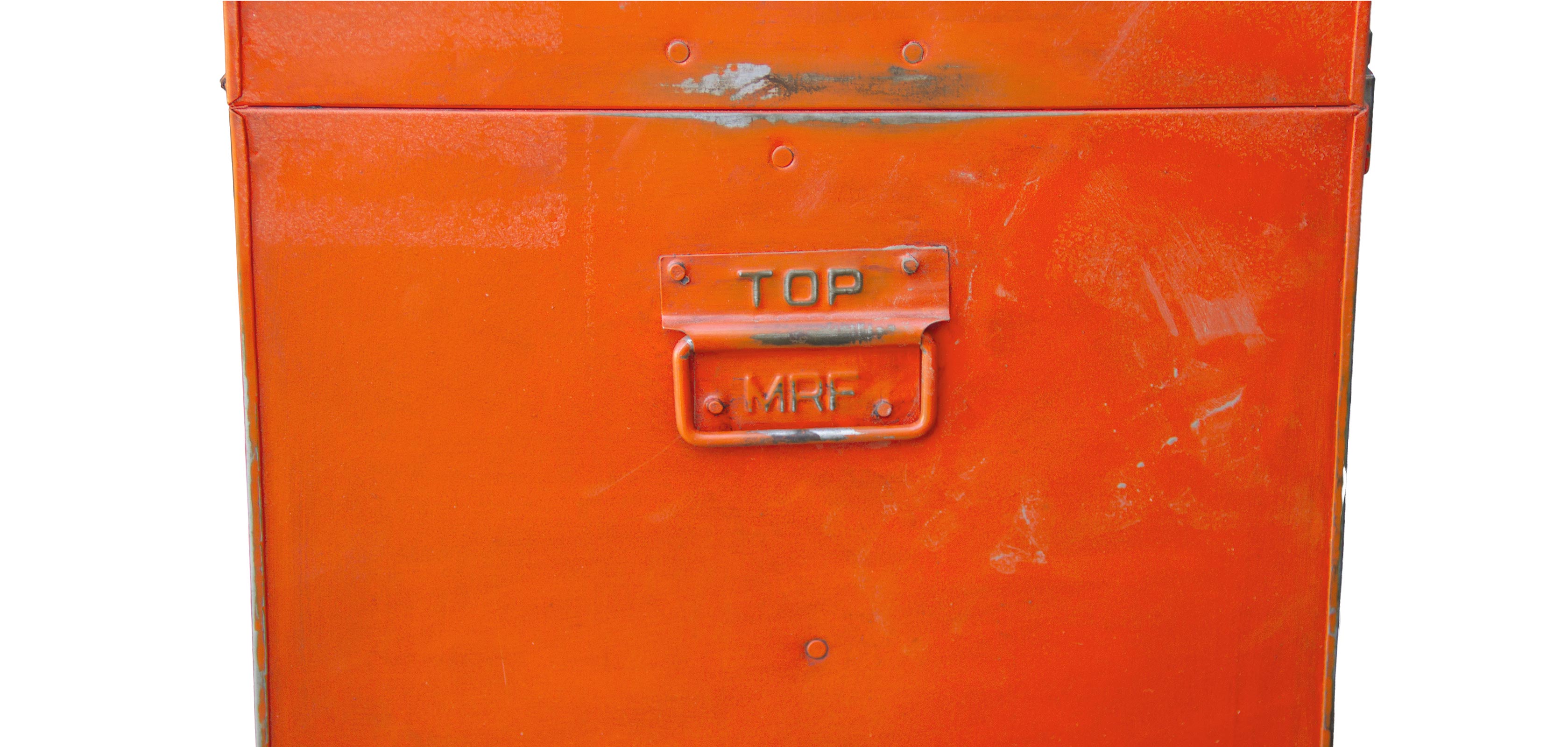 Kleiner industrieller Metallstamm