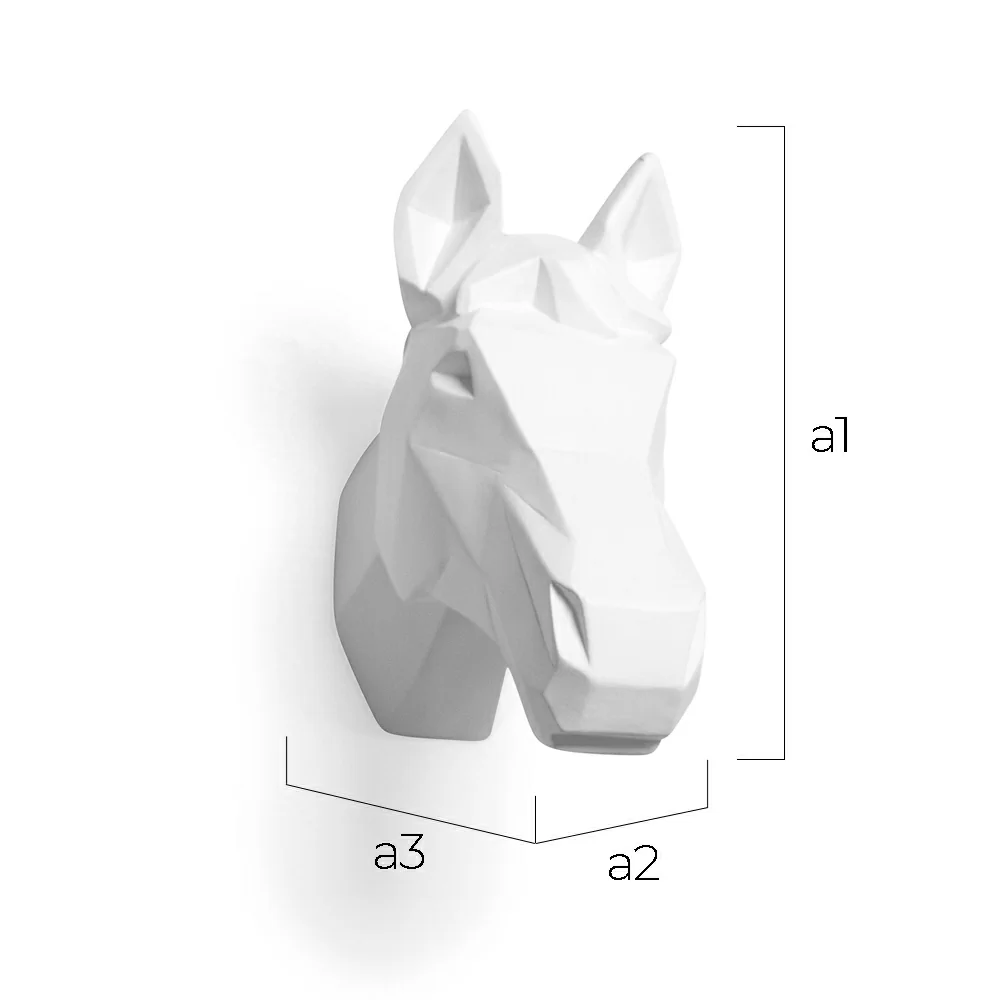Origami Pferdekopf Harz image 10
