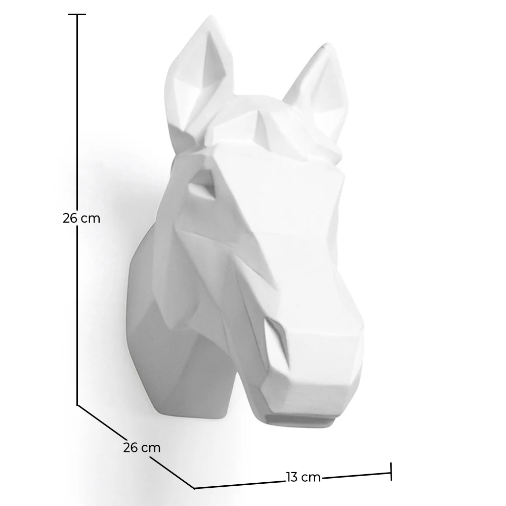 Origami Pferdekopf Harz image 10