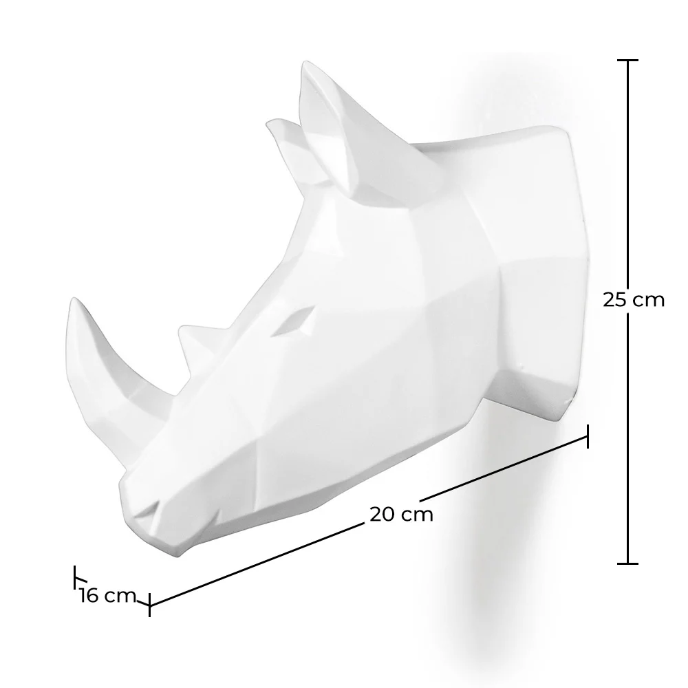 Origami Nashornkopf Harz image 10