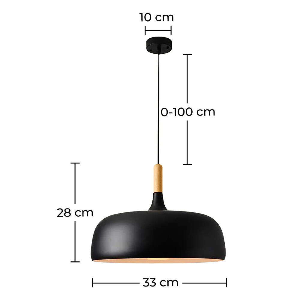 Deckenlampe - Pendelleuchte im skandinavischen Design - Circus image 10