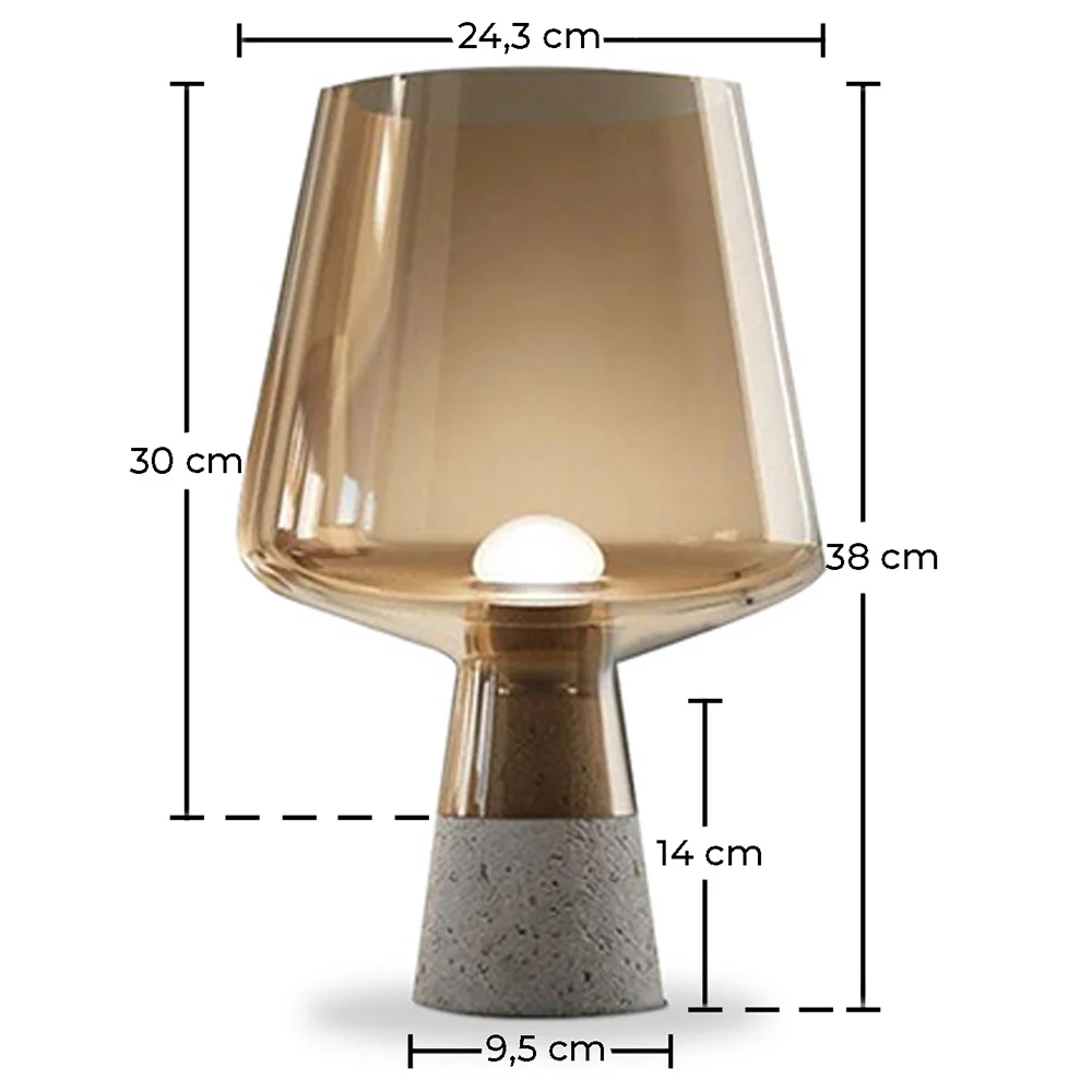 Tischlampe - Designer Wohnzimmerlampe - Silas image 10