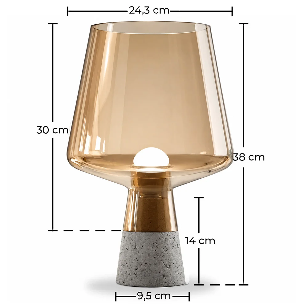 Tischlampe - Designer Wohnzimmerlampe - Silas image 10