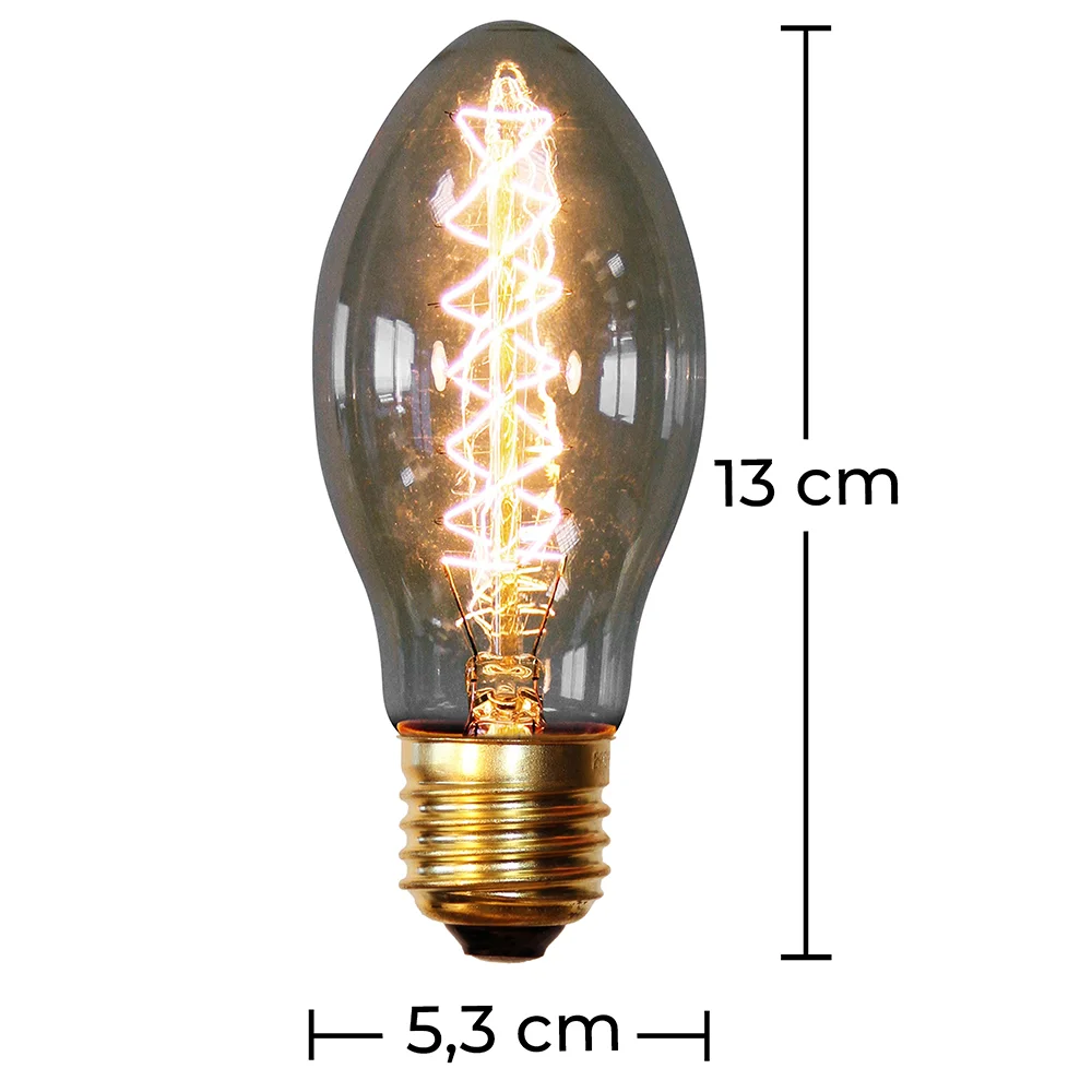 Vintage Edison-Glühbirne - Candle  image 10