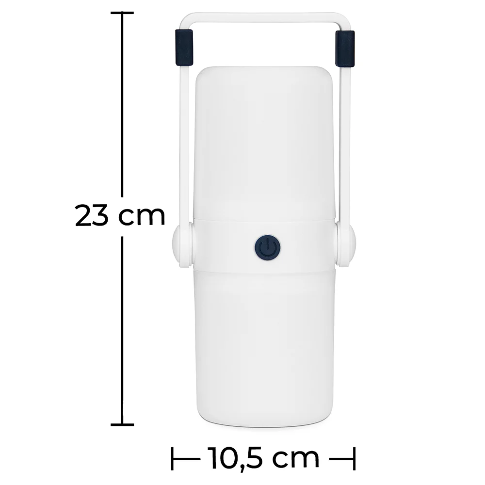  LED-Tischlampe - Tragbare wiederaufladbare USB-Lampe - Tubo image 10