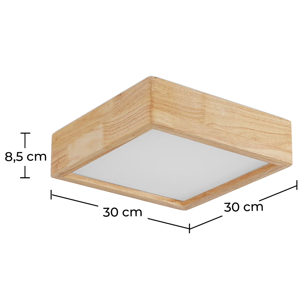  Deckenlampe - Plafoniere - Skandinavisches Design - Teray image 10