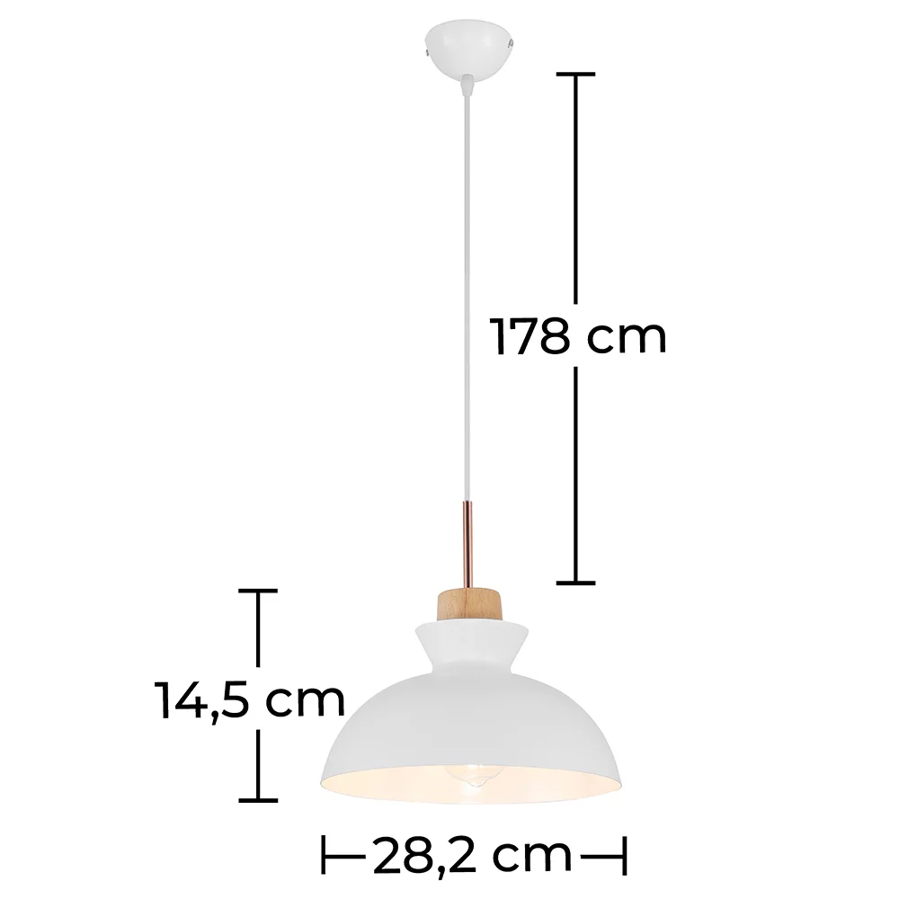 Deckenlampe - Pendelleuchte im skandinavischen Design - Sigfrid image 10