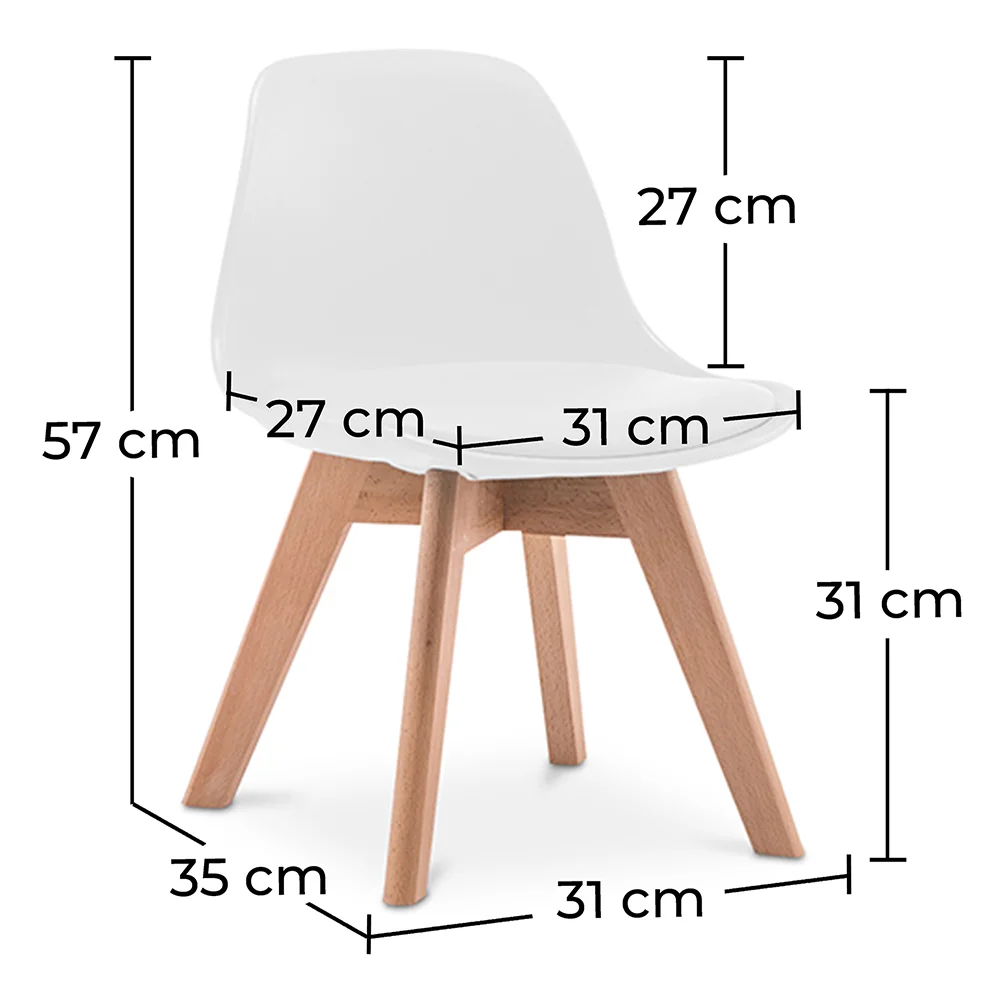 Kindersessel - Skandinavisches Design Kindersessel - Alvin image 10