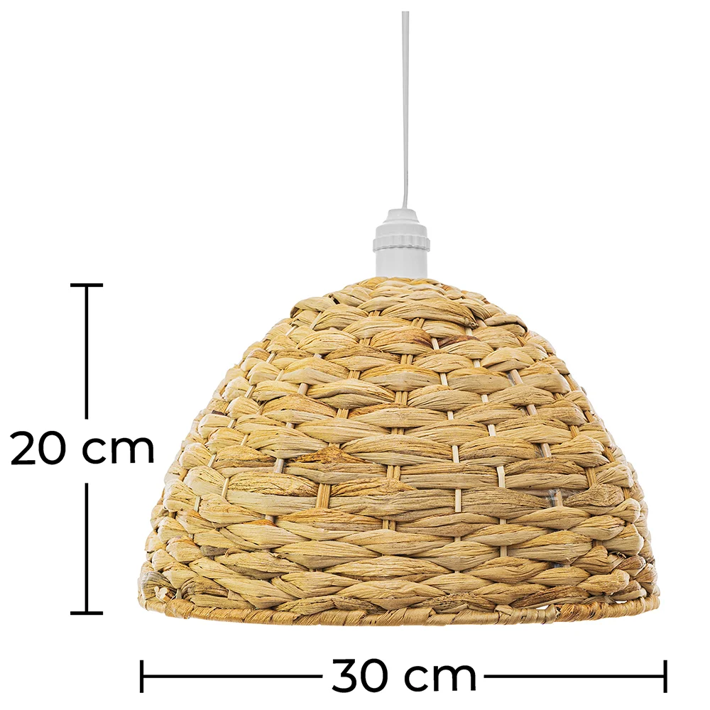 Deckenlampe aus Seegras -  Boho-Bali-Design-Pendelleuchte - Ngu image 10