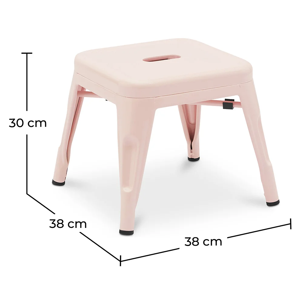 Kinderstuhl Stylix Industriedesign Metall - Neuauflage image 10