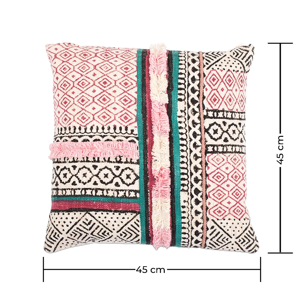 Boho Bali Style Kissen - Bezug und Füllung enthalten - Cecilia image 10