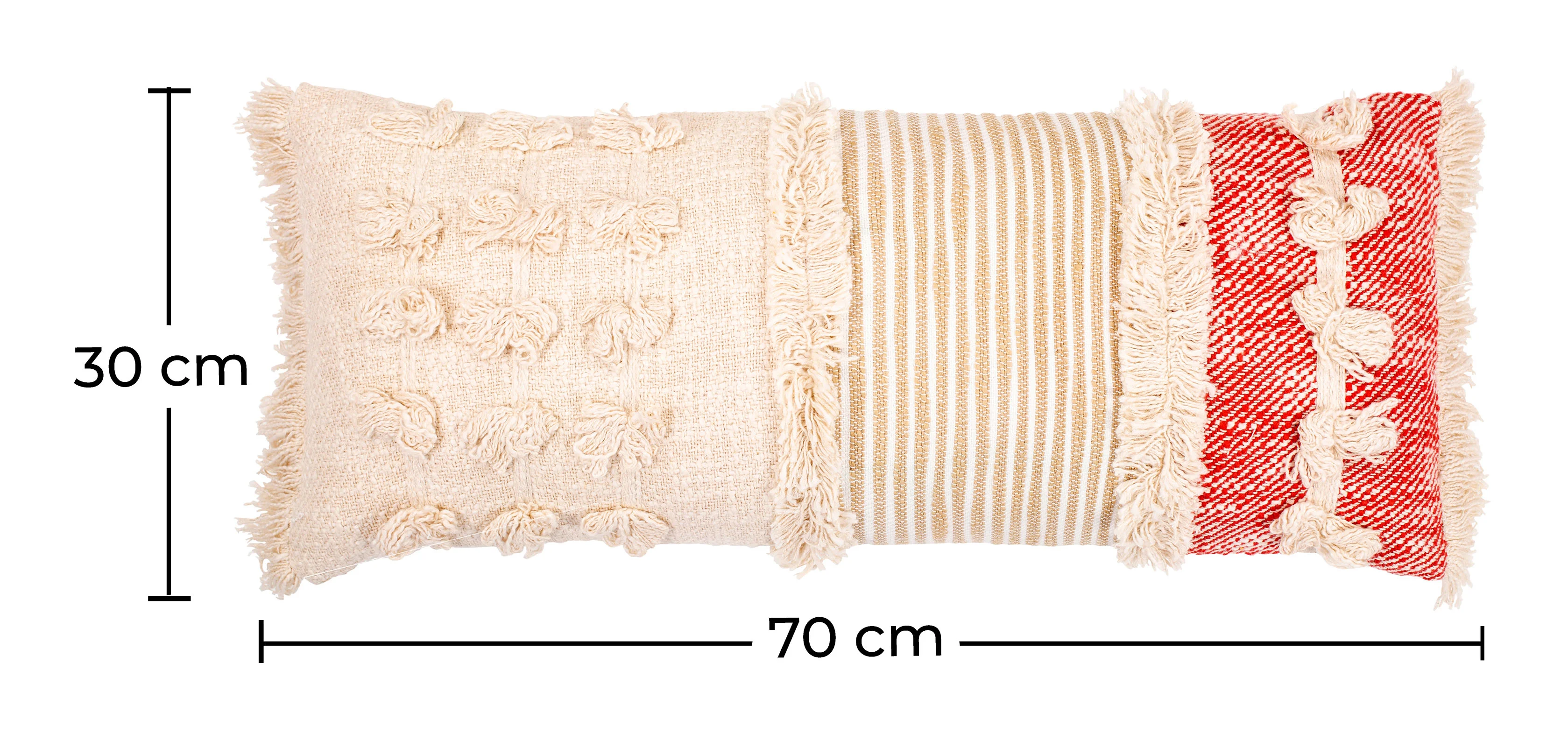 Boho Bali Style Kissen - Bezug und Füllung enthalten - Dorothy image 10