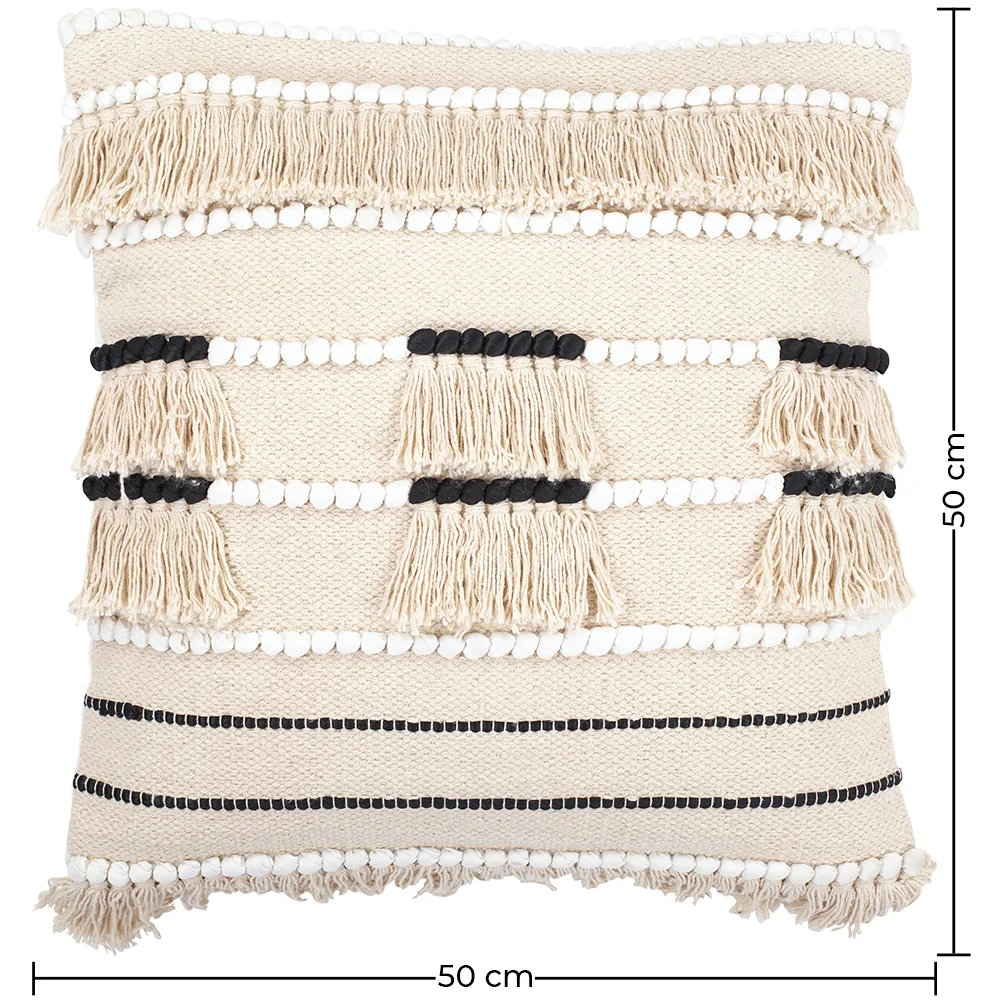 Boho Bali Style Kissen - Bezug und Füllung enthalten - Juno image 10