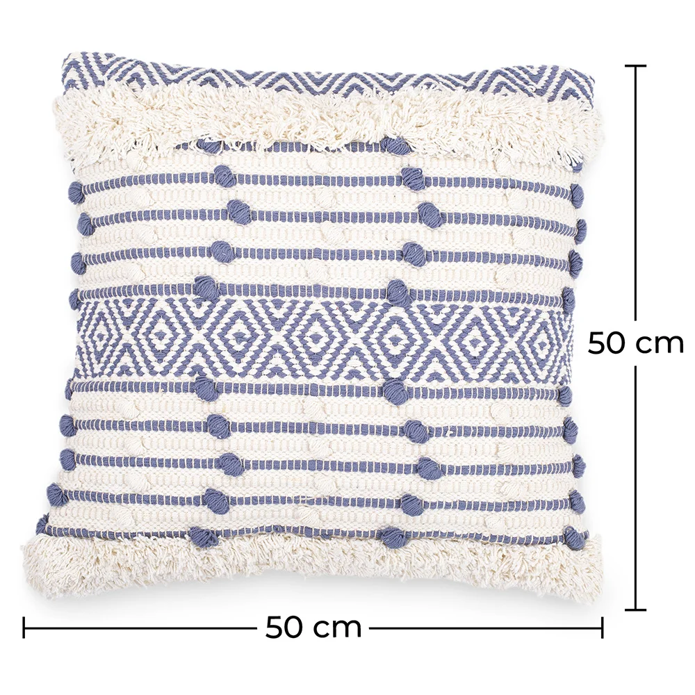 Boho Bali Style Kissen - Bezug und Füllung enthalten - Lana image 10