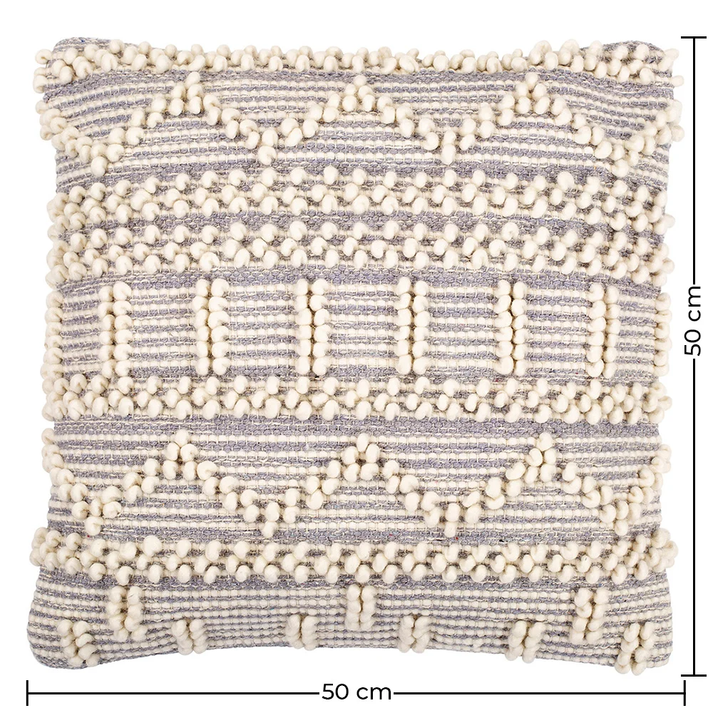 Boho Bali Style Kissen - Bezug und Füllung enthalten - Hera image 10