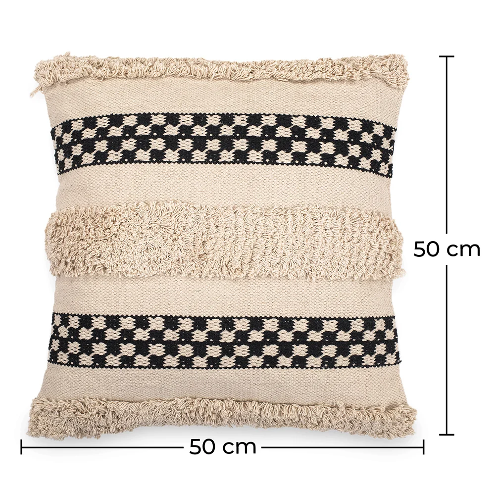 Boho Bali Style Kissen - Bezug und Füllung enthalten - Daviniu image 10