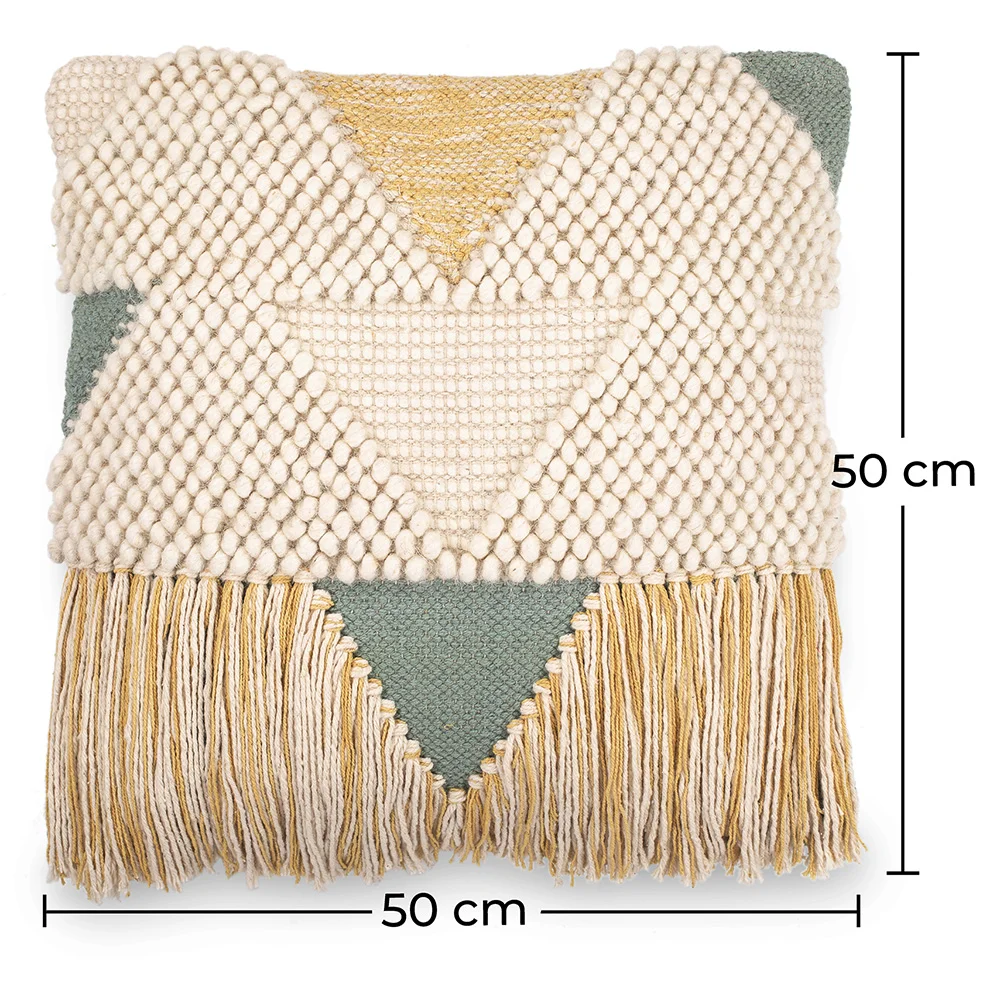 Boho Bali Style Kissen - Bezug und Füllung enthalten - Precansa image 10