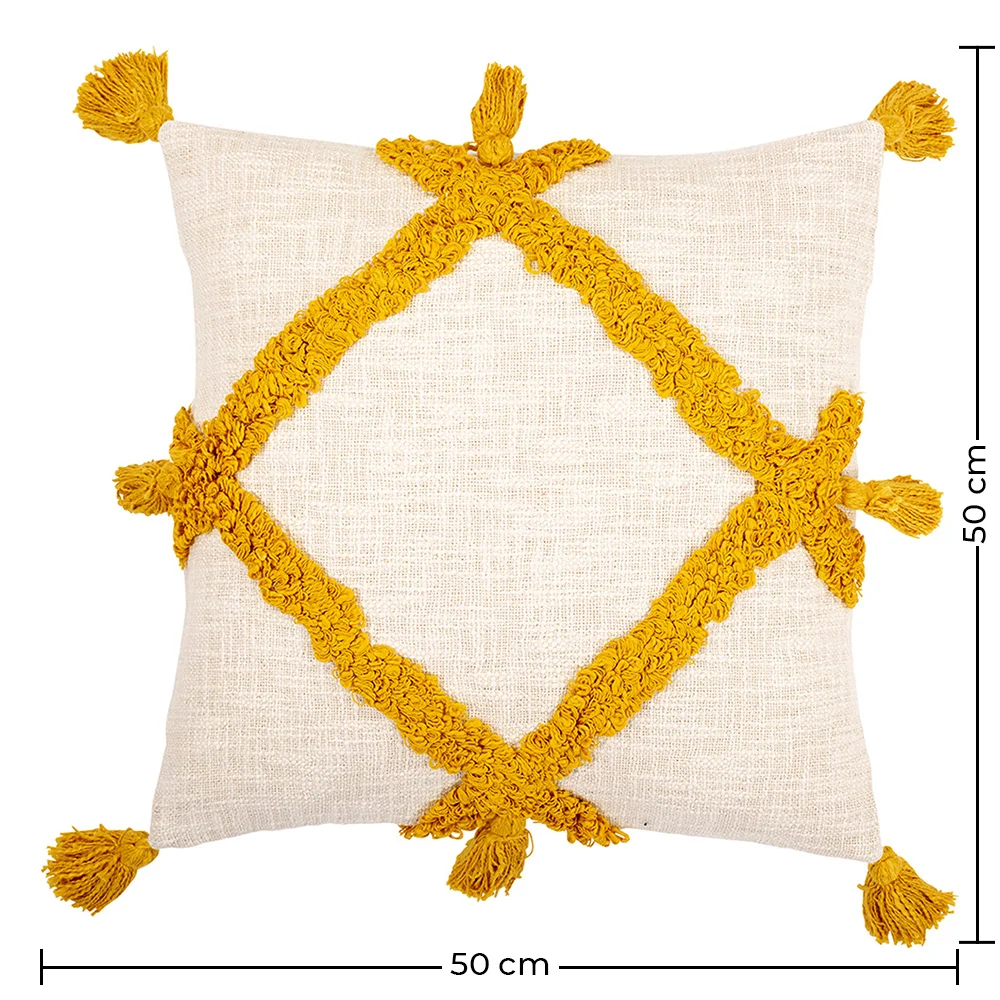Boho Bali Style Kissen - Bezug und Füllung enthalten - Frewla image 10