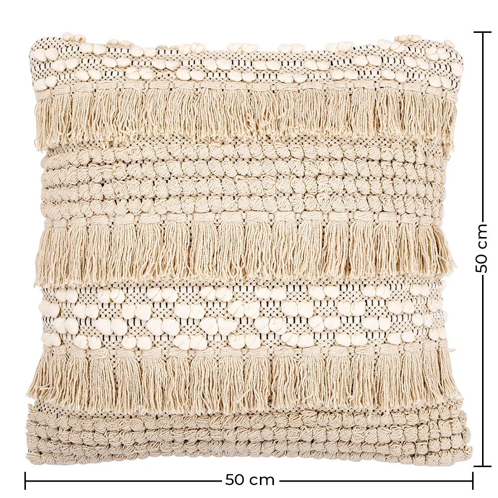 Boho Bali Style Kissen - Bezug und Füllung enthalten - Chelay image 10