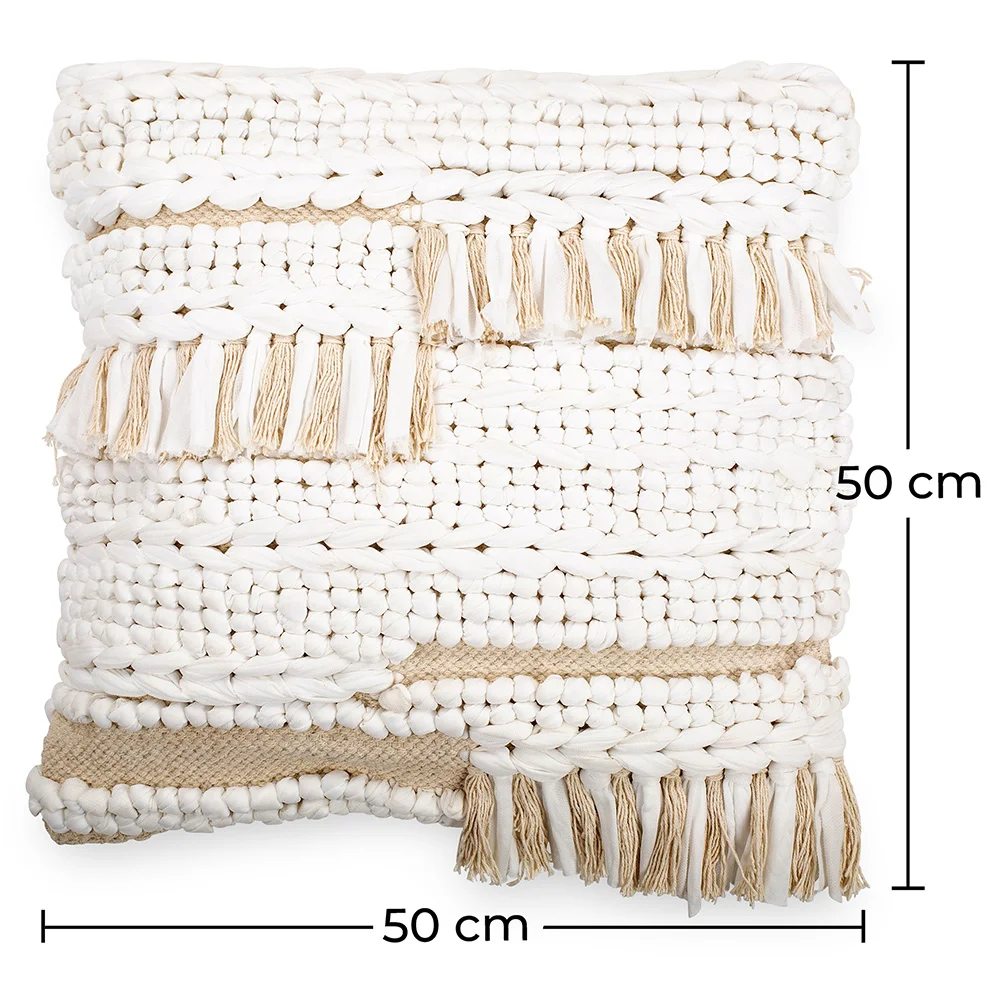 Boho Bali Style Kissen - Bezug und Füllung enthalten - Christina image 10