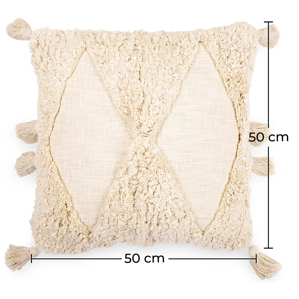 Boho Bali Style Kissen - Bezug und Füllung enthalten -  Leano image 10