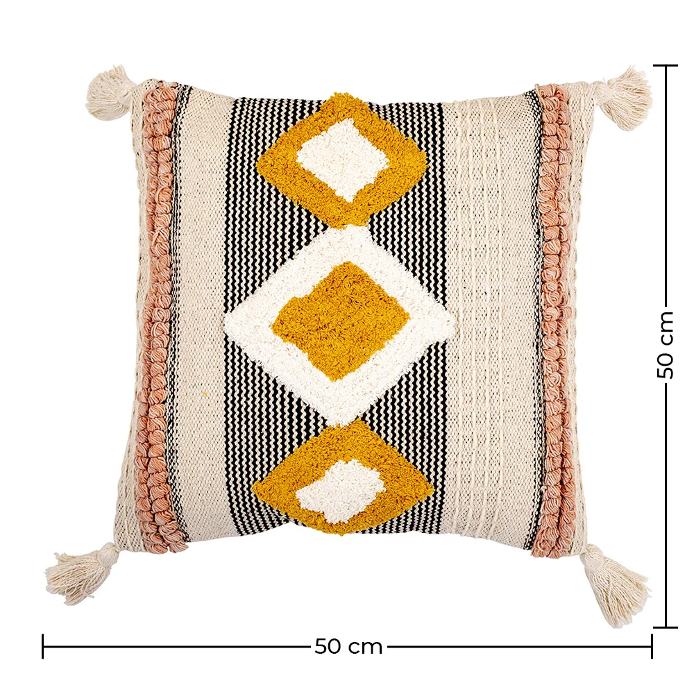 Boho Bali Style Kissen - Bezug und Füllung enthalten - Mabel image 10