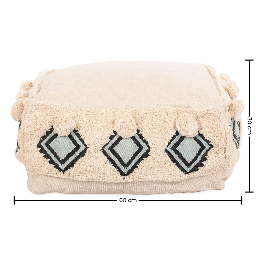 Sitzpuff im Boho-Bali-Stil - Adelaida image 10