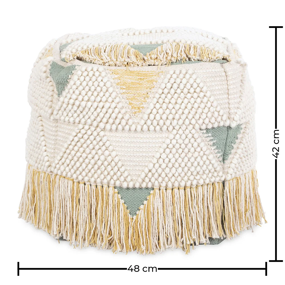 Sitzpuff im Boho-Bali-Stil - Jacqueline image 10