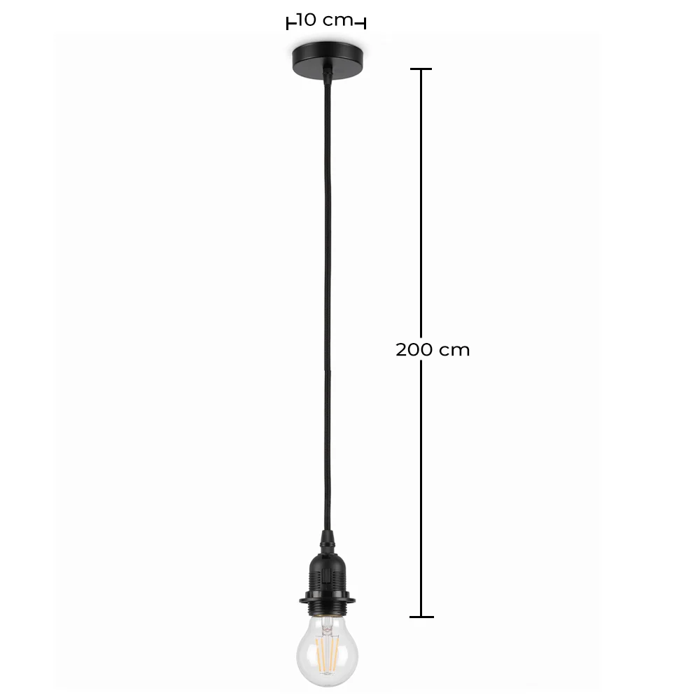 Pendelleuchtenkabel - 2 Meter - Sil image 10