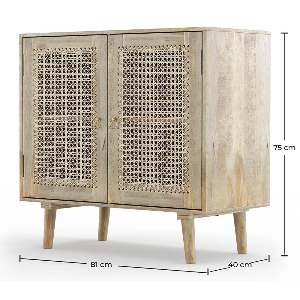 Holz-Sideboard - Boho-Bali-Design - Ega image 10